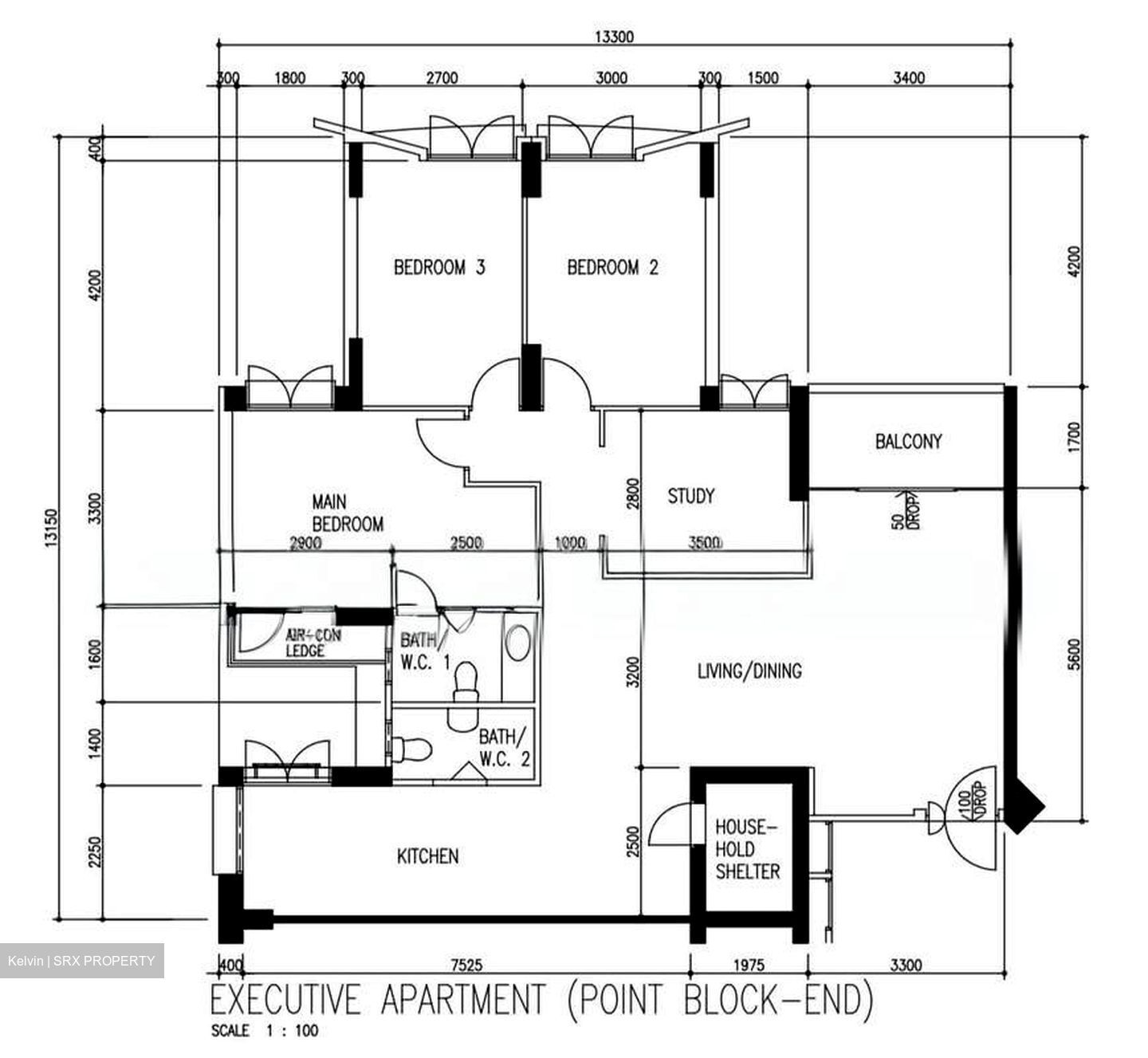 Blk 320C Anchorvale Grove (Sengkang), HDB Executive #556909961
